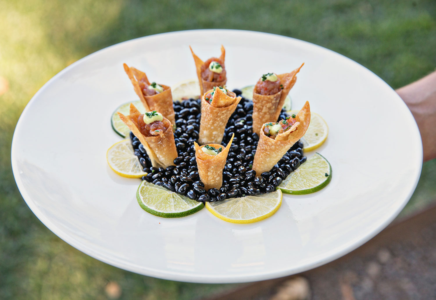 wedding-cocktail-hour-reception-appetizer-ideas-inside-weddings